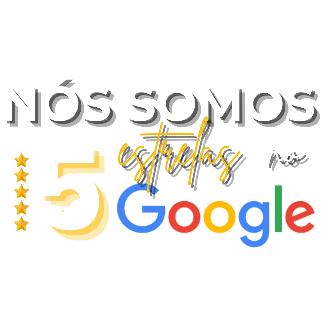 Avaliação 5 estrelas no Google